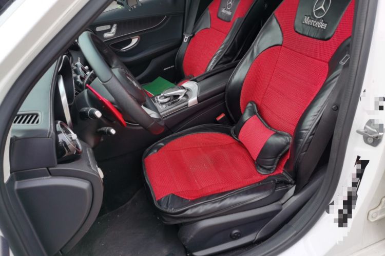 Used Mercedes-Benz C-Class 2016 C 200 L Sport Edition Left Front Seat