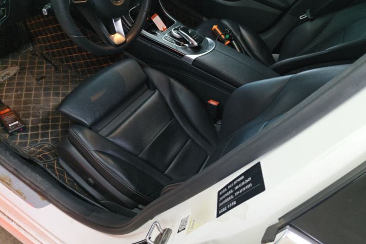 Used Mercedes-Benz C-Class 2016 C 180 L Sport Edition Left Front Seat