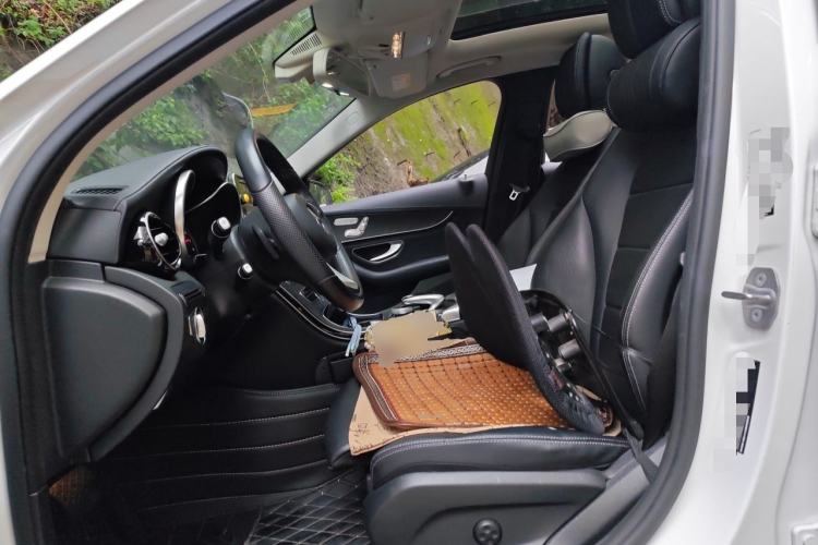 Used Mercedes-Benz C-Class 2016 C 200 L Sport Edition Left Front Seat