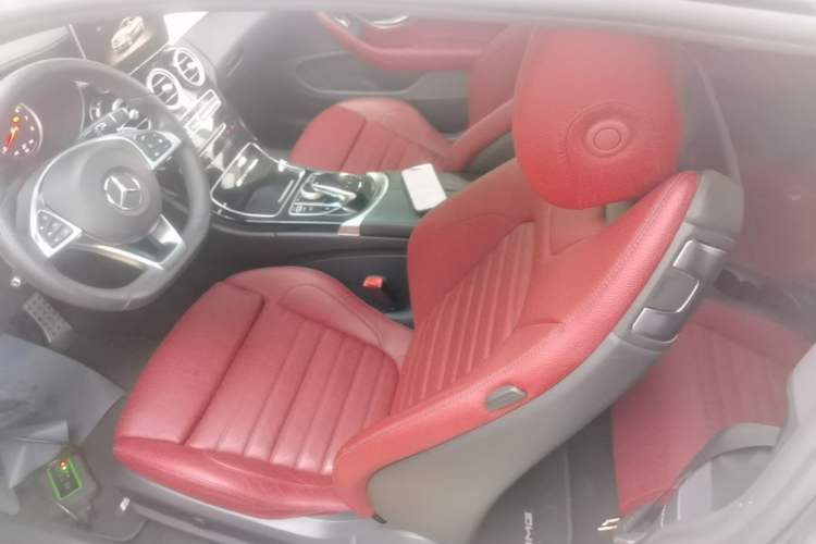 Used Mercedes-Benz C-Class 2016 C 300 Coupe Left Front Seat
