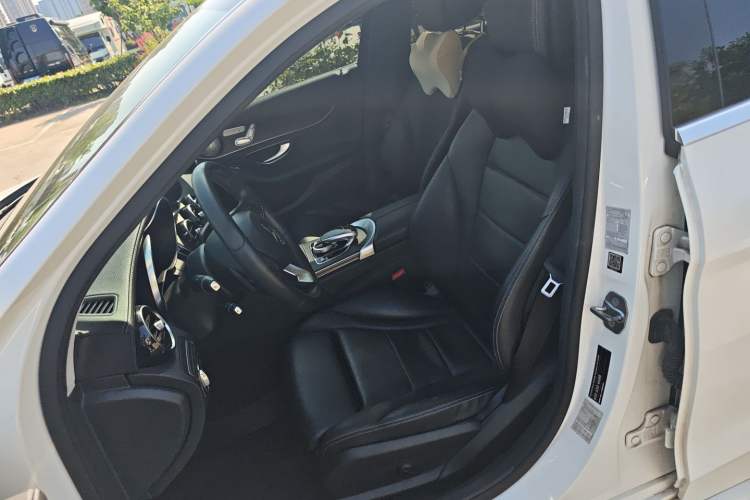 Used Mercedes-Benz C-Class 2016 C 200 L Sport Edition Left Front Seat