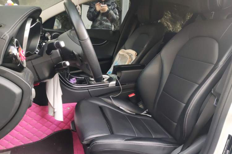 Used Mercedes-Benz C-Class 2016 C 200 L Sport Edition Left Front Seat