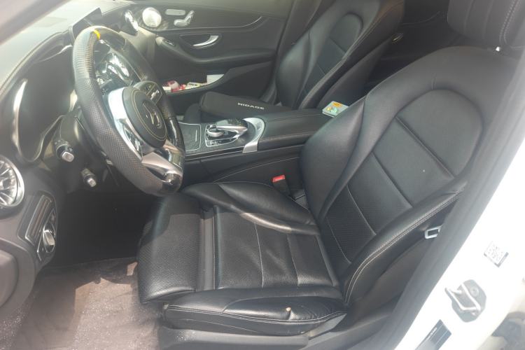 Used Mercedes-Benz C-Class 2016 C 200 L Sport Edition Left Front Seat