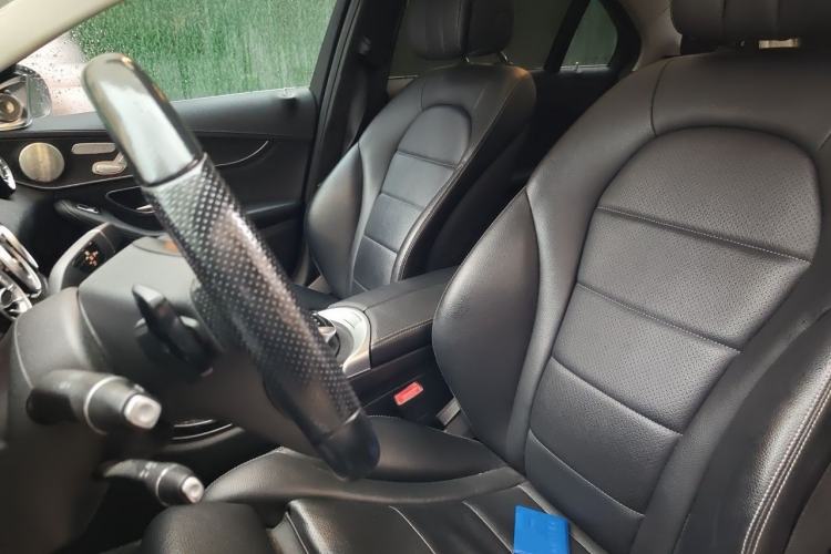 Used Mercedes-Benz C-Class 2016 C 200 L Sport Edition Left Front Seat