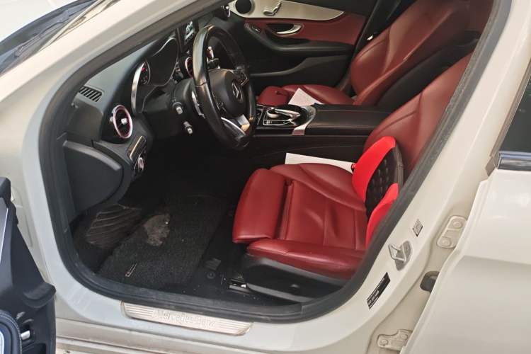 Used Mercedes-Benz C-Class 2016 C 200 Sport Edition Left Front Seat