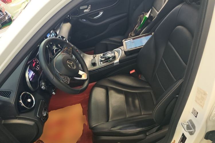 Used Mercedes-Benz C-Class 2016 C 200 L 4MATIC Sport Edition Left Front Seat
