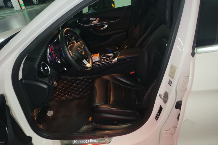 Used Mercedes-Benz C-Class 2016 C 200 L Sport Edition Left Front Seat