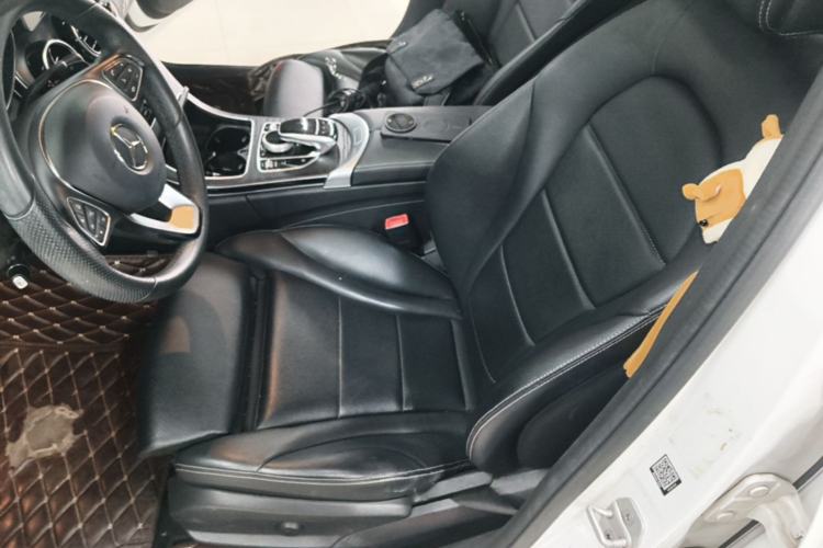 Used Mercedes-Benz C-Class 2016 C 200 L Sport Edition Left Front Seat