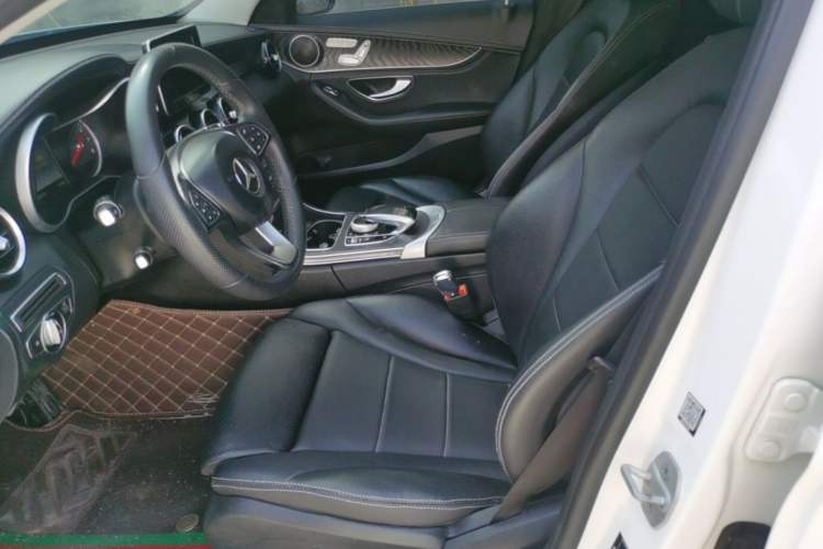 Used Mercedes-Benz C-Class 2016 C 200 L Sport Edition Left Front Seat