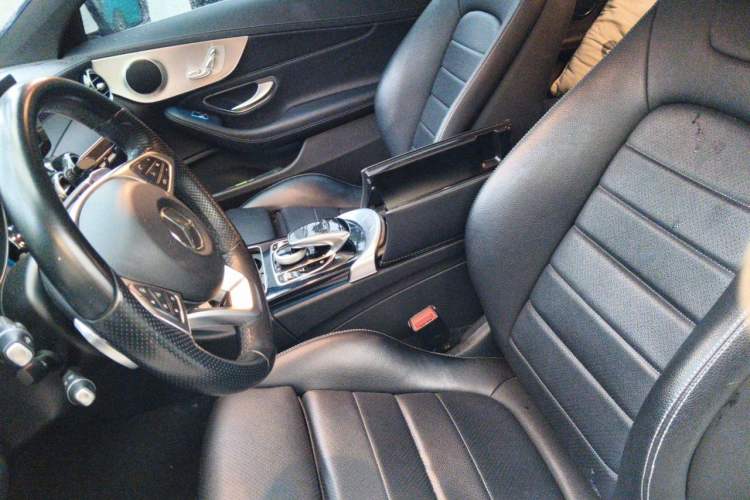 Used Mercedes-Benz C-Class 2016 C 200 Coupe Left Front Seat