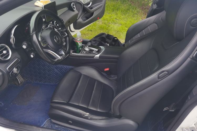 Used Mercedes-Benz C-Class 2016 C 200 Coupe Left Front Seat