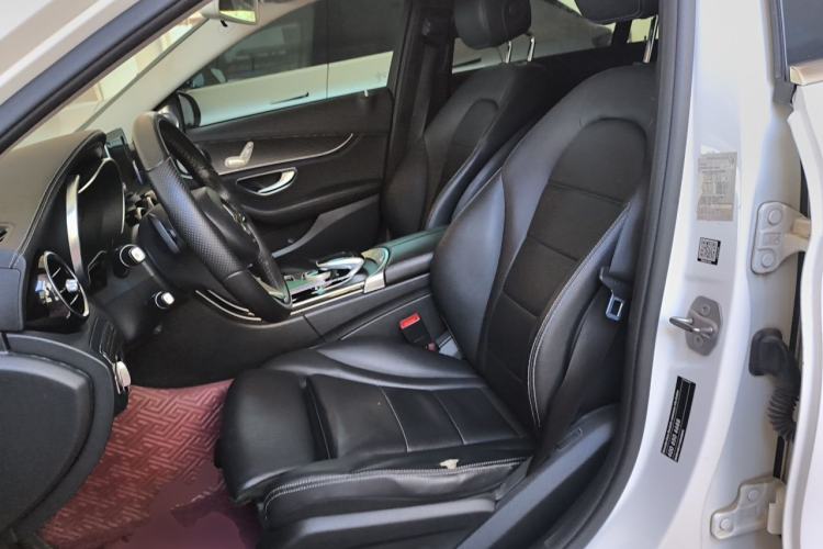 Used Mercedes-Benz C-Class 2016 C 180 L Sport Edition Left Front Seat