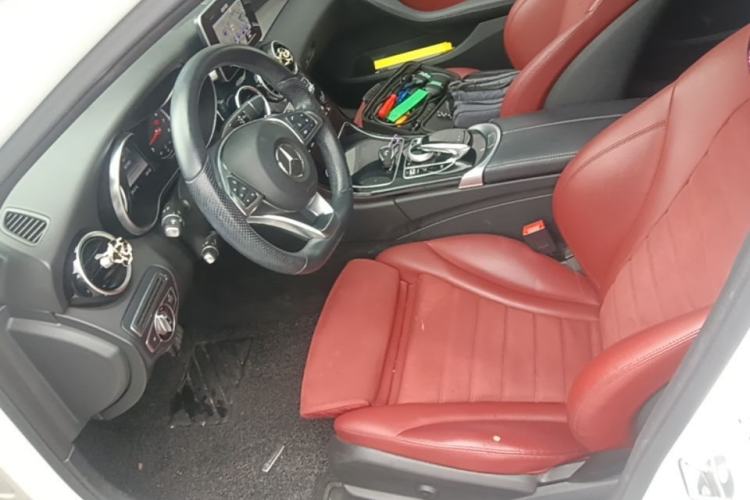 Used Mercedes-Benz C-Class 2016 C 200 Sport Edition Left Front Seat