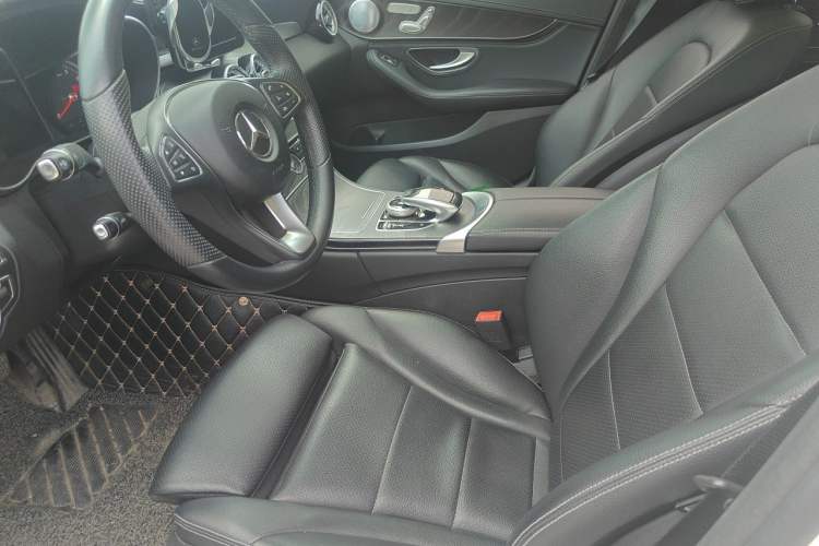 Used Mercedes-Benz C-Class 2016 C 200 L Sport Edition Left Front Seat