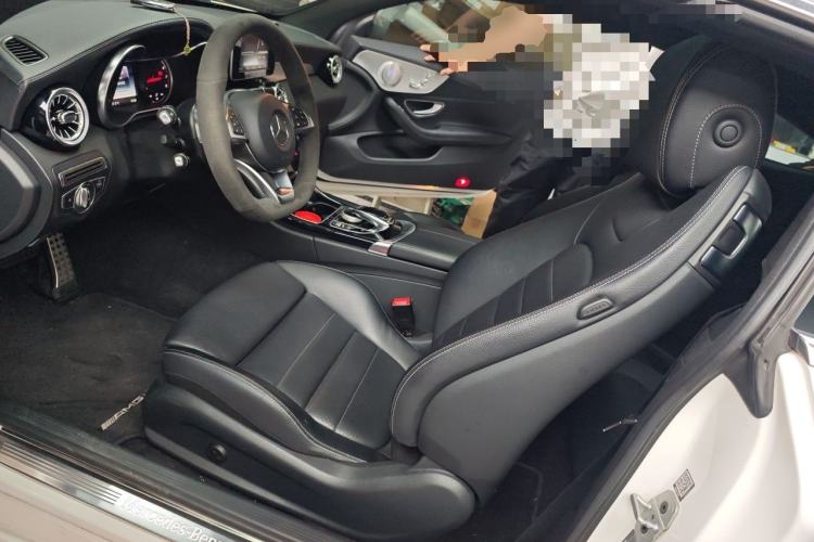 Used Mercedes-Benz C-Class 2016 C 200 4MATIC Coupe Left Front Seat