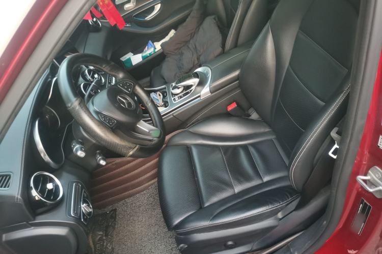 Used Mercedes-Benz C-Class 2016 C 200 L Sport Edition Left Front Seat