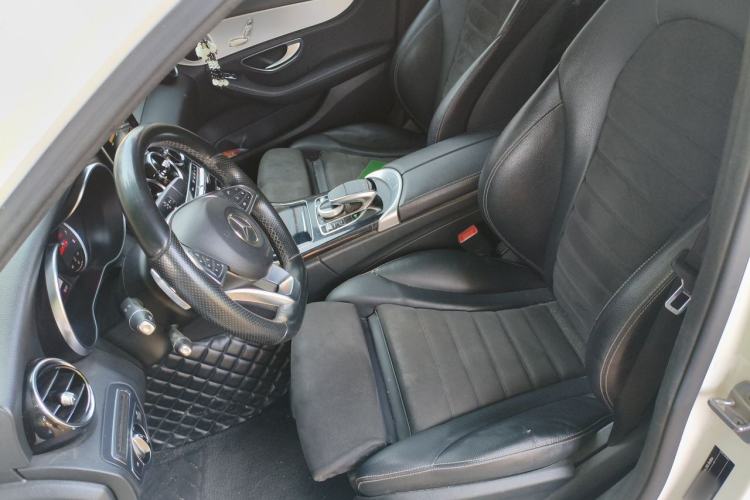 Used Mercedes-Benz C-Class 2016 C 200 Sport Edition Left Front Seat