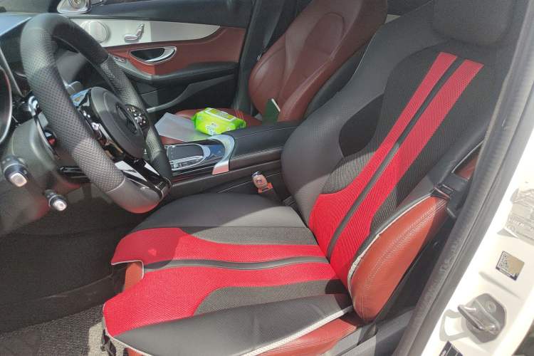 Used Mercedes-Benz C-Class 2016 C 200 Sport Edition Left Front Seat