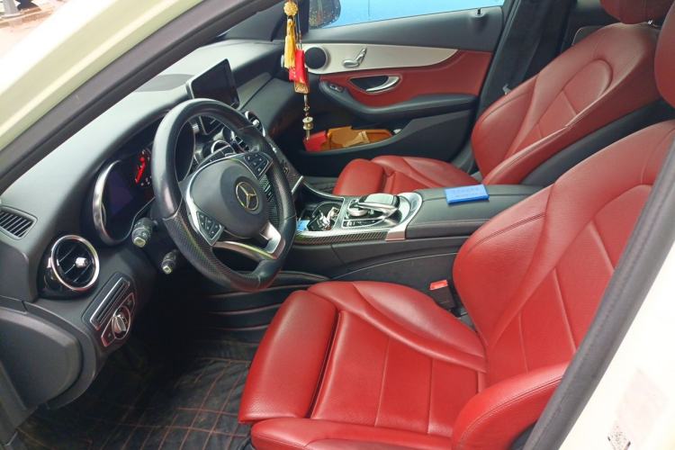Used Mercedes-Benz C-Class 2016 C 200 Sport Edition Left Front Seat