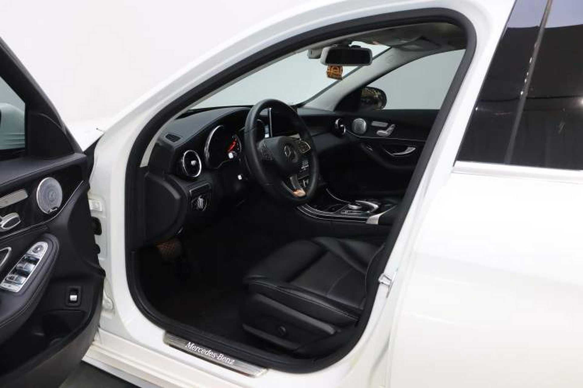 Used Mercedes-Benz C-Class 2016 C 200 L Sport Edition Left Front Seat