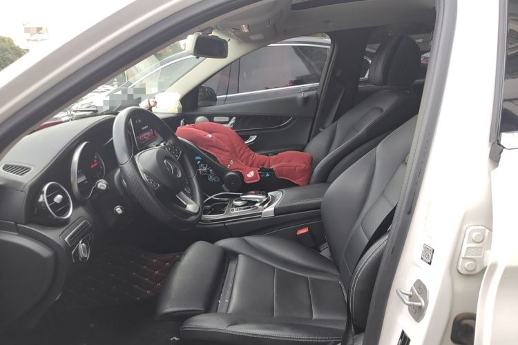 Used Mercedes-Benz C-Class 2016 C 200 L Sport Edition Left Front Seat
