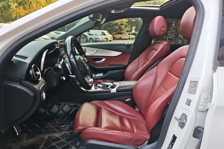 Used Mercedes-Benz C-Class 2016 C 200 Sport Edition Left Front Seat