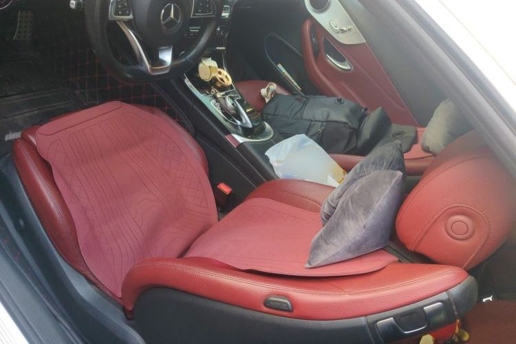 Used Mercedes-Benz C-Class 2016 C 200 Coupe Left Front Seat