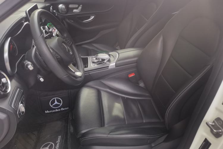 Used Mercedes-Benz C-Class 2016 C 200 L Sport Edition Left Front Seat