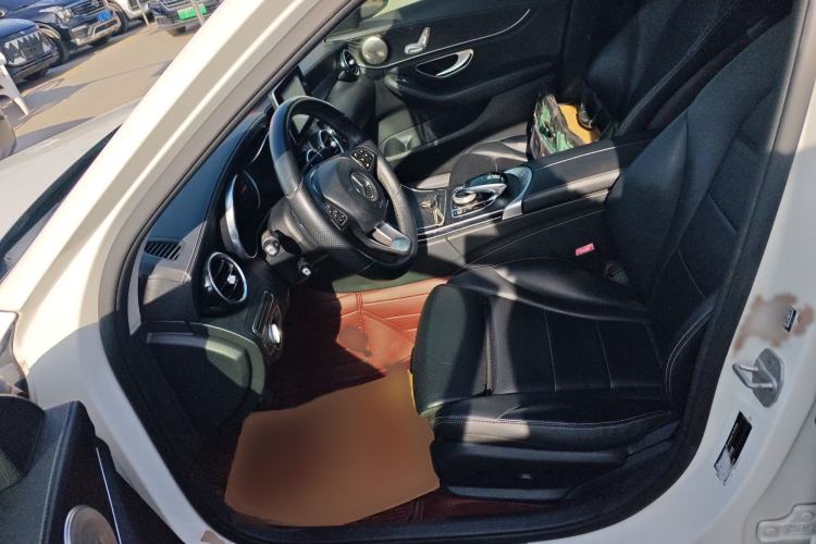 Used Mercedes-Benz C-Class 2016 C 180 L Sport Edition Left Front Seat