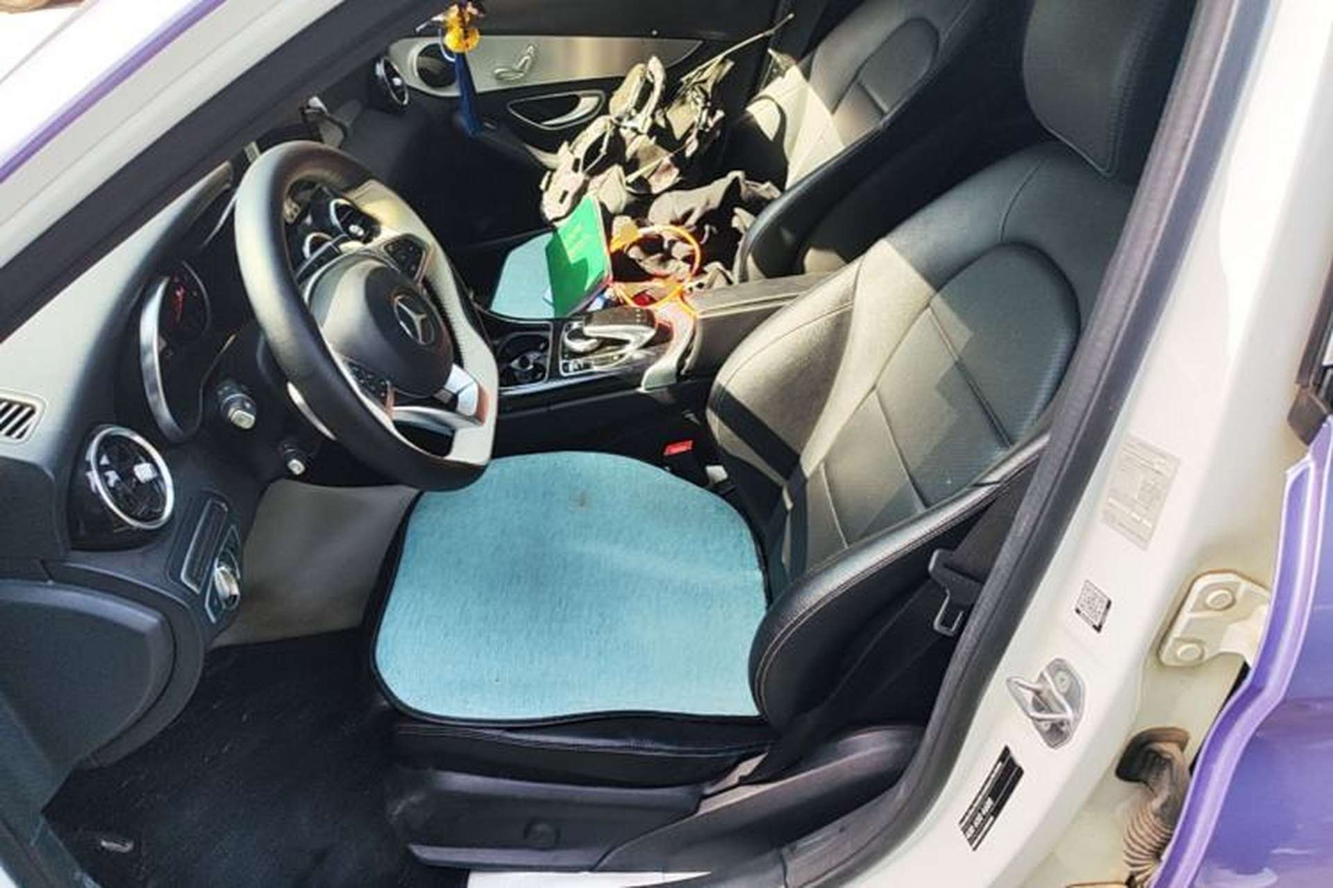 Used Mercedes-Benz C-Class 2016 C 200 Sport Edition Left Front Seat
