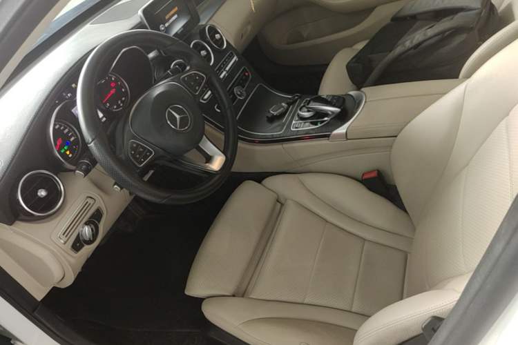 Used Mercedes-Benz C-Class 2016 C 180 L Sport Edition Left Front Seat