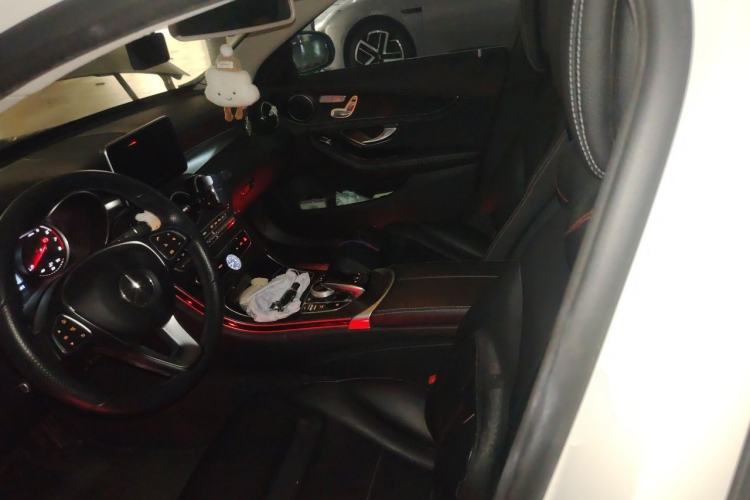 Used Mercedes-Benz C-Class 2016 C 200 L Sport Edition Left Front Seat