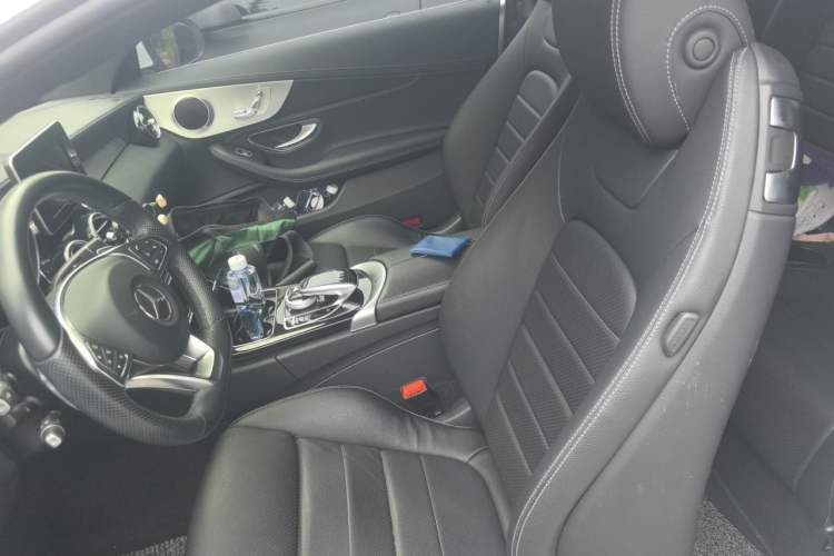 Used Mercedes-Benz C-Class 2016 C 200 Coupe Left Front Seat