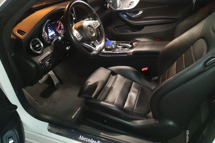 Used Mercedes-Benz C-Class 2016 C 200 Coupe Left Front Seat