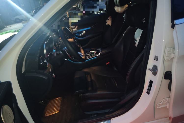 Used Mercedes-Benz C-Class 2016 C 200 L Sport Edition Left Front Seat