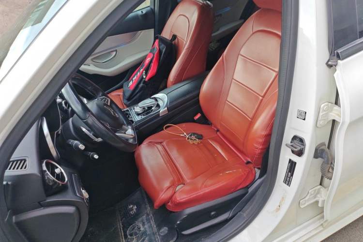 Used Mercedes-Benz C-Class 2016 C 200 Sport Edition Left Front Seat