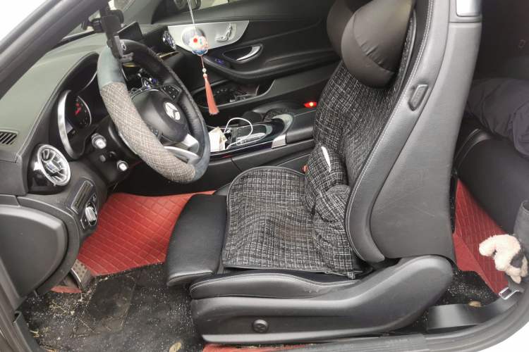 Used Mercedes-Benz C-Class 2016 C 200 Coupe Left Front Seat