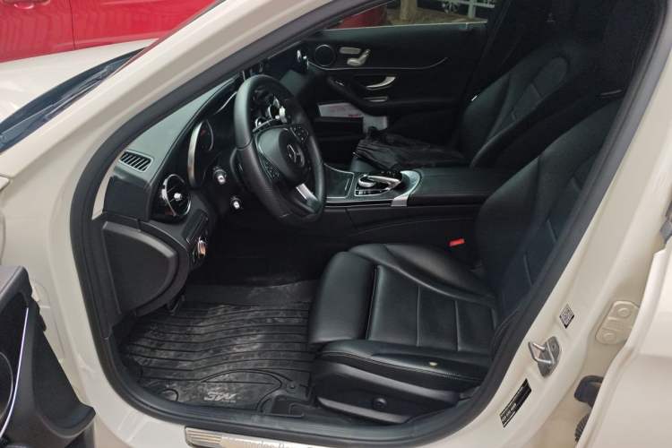Used Mercedes-Benz C-Class 2016 C 200 L Sport Edition Left Front Seat
