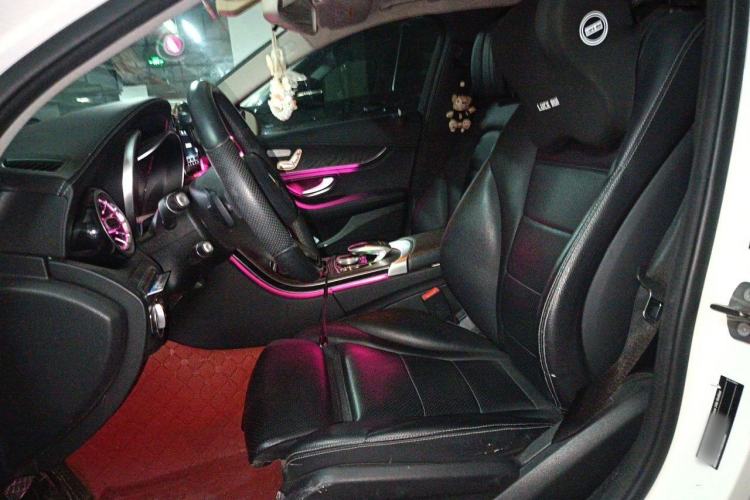 Used Mercedes-Benz C-Class 2016 C 200 L Sport Edition Left Front Seat