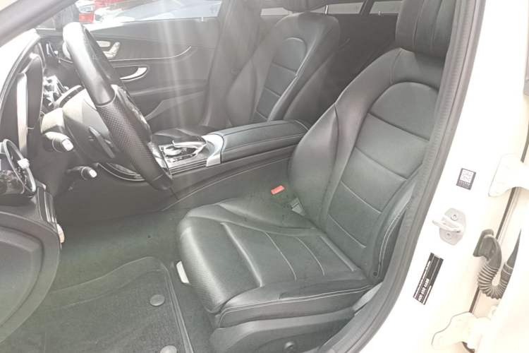 Used Mercedes-Benz C-Class 2016 C 200 L Sport Edition Left Front Seat