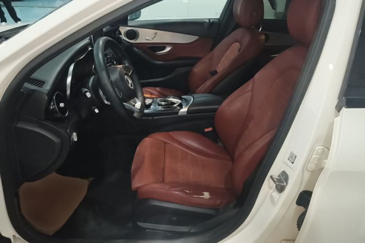 Used Mercedes-Benz C-Class 2016 C 200 Sport Edition Left Front Seat