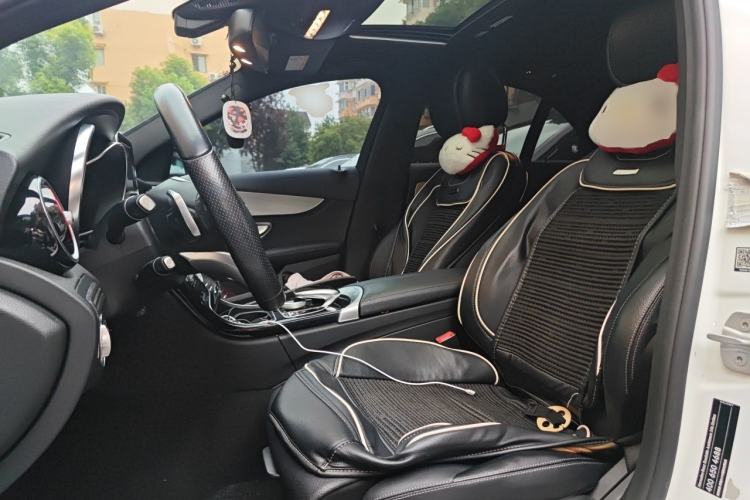 Used Mercedes-Benz C-Class 2016 C 200 Sport Edition Left Front Seat