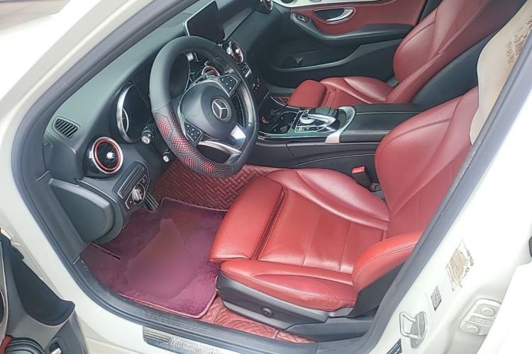 Used Mercedes-Benz C-Class 2016 C 200 Sport Edition Left Front Seat