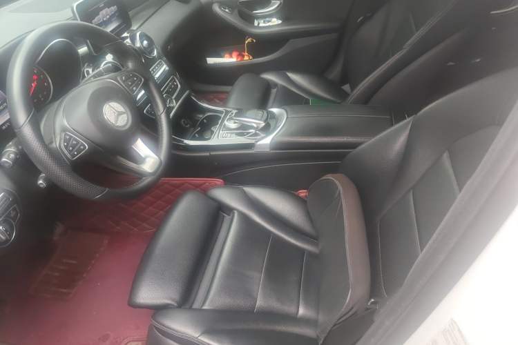 Used Mercedes-Benz C-Class 2016 C 200 L Sport Edition Left Front Seat