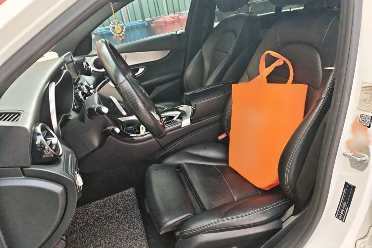 Used Mercedes-Benz C-Class 2016 C 200 Sport Edition Left Front Seat