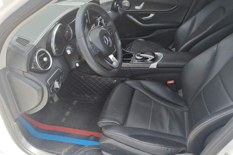 Used Mercedes-Benz C-Class 2016 C 180 L Sport Edition Left Front Seat