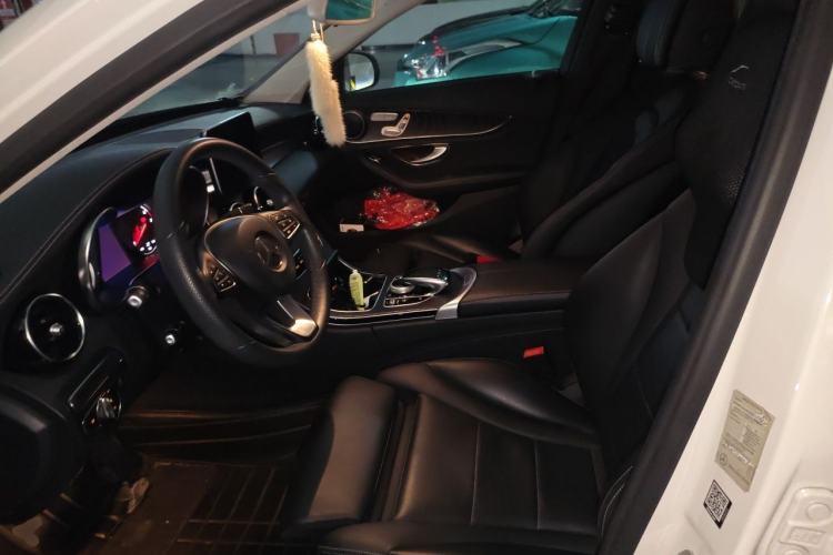 Used Mercedes-Benz C-Class 2016 C 200 L Sport Edition Left Front Seat