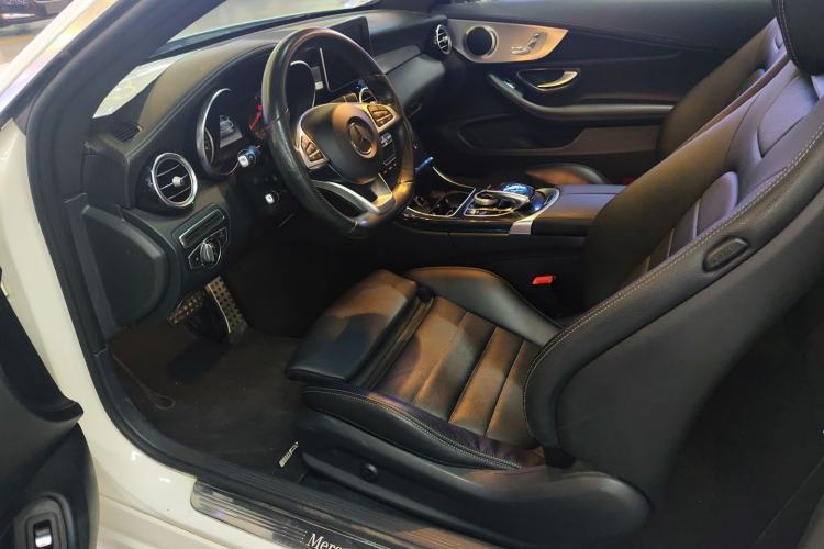 Used Mercedes-Benz C-Class 2016 C 200 Coupe Left Front Seat