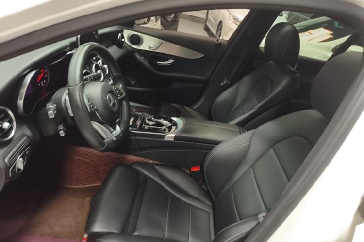 Used Mercedes-Benz C-Class 2016 C 200 Sport Edition Left Front Seat