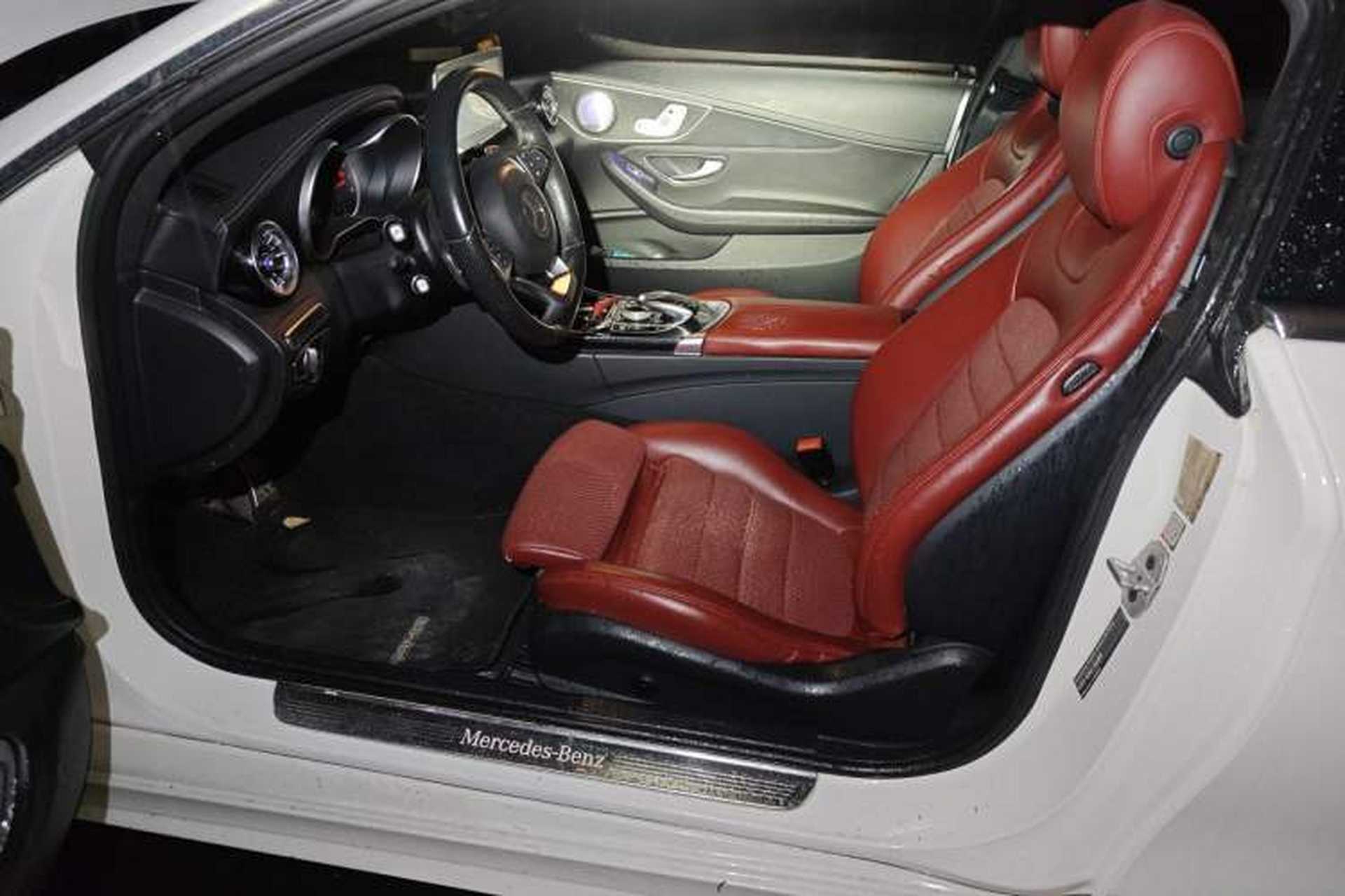 Used Mercedes-Benz C-Class 2016 C 200 Coupe Left Front Seat